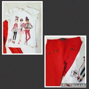 Childrens Place 2 Piece Outfit